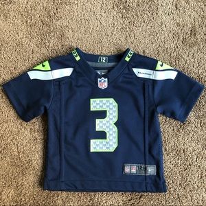 Official Nike NFL Seattle Seahawks Wilson Jersey